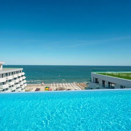 شقة Royale Sundance 217 Infinity Pool & Mamaia Nord *